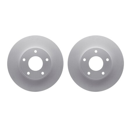 Dynamic Friction Co Geospec Rotors, Non-directional, Silver, 4002-52006 4002-52006